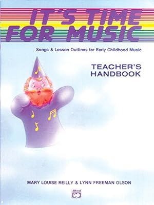 Immagine del venditore per It's Time for Music: Songs & Lesson Outlines for Early Childhood Music (Teacher's Manual) Paperback venduto da booksXpress