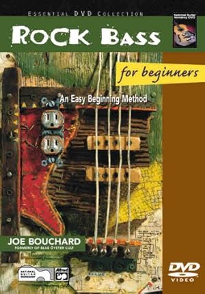 Immagine del venditore per Rock Bass for Beginners (National Guitar Workshop's for Beginners) [Audio Book (DVD) ] venduto da booksXpress