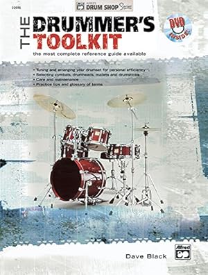 Immagine del venditore per The Drummer's Toolkit (Book & DVD) (Alfred's Drum Shop) Paperback venduto da booksXpress