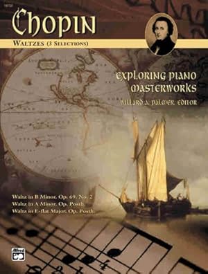 Seller image for Waltzes (3 selections) (Exploring Piano Masterworks) [Soft Cover ] for sale by booksXpress