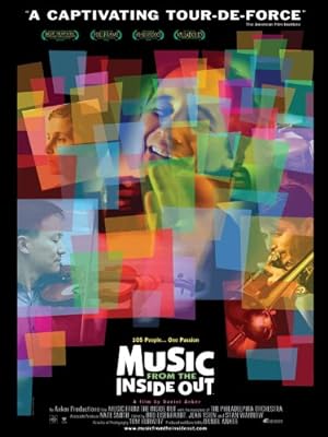 Seller image for Music from the Inside Out: Poster by Anker, Daniel, Ponder, Carol, Santman, Donna, Booth, Eric [Poster ] for sale by booksXpress