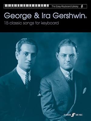 Seller image for Easy Keyboard Library: George & IRA Gershwin [Sheet music ] for sale by booksXpress