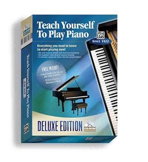 Immagine del venditore per Alfred's Teach Yourself to Play Piano: Everything You Need to Know to Start Playing Now!, CD-ROM (Teach Yourself Series) by Manus, Morton, Palmer, Willard A., Palmer, Thomas [Audio CD ] venduto da booksXpress