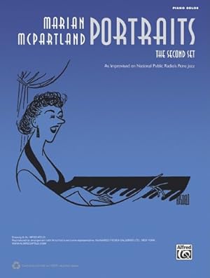 Immagine del venditore per Marian McPartland Portraits -- The Second Set: Piano Solos by McPartland, Marian [Paperback ] venduto da booksXpress
