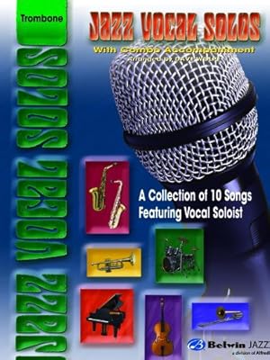 Imagen del vendedor de Jazz Vocal Solos with Combo Accompaniment: Vocal Soloist [Soft Cover ] a la venta por booksXpress