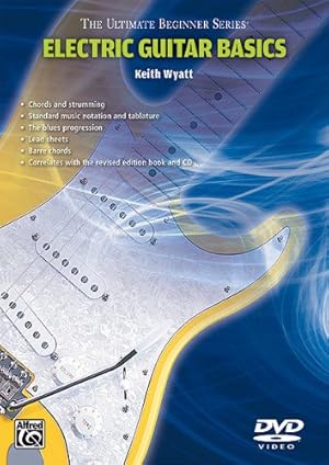 Bild des Verkufers fr Electric Guitar Basics, Steps 1 & 2 (The Ultimate Beginner Series) by Wyatt, Keith [Hardcover ] zum Verkauf von booksXpress