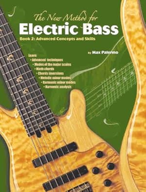 Immagine del venditore per The New Method for Electric Bass, Bk 2: Advanced Concepts and Skills [Soft Cover ] venduto da booksXpress