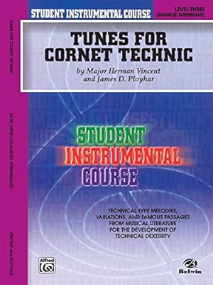 Bild des Verkufers fr Student Instrumental Course Tunes for Cornet Technic: Level III [Soft Cover ] zum Verkauf von booksXpress