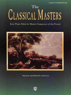 Immagine del venditore per The Classical Masters: Easy Piano Solos by Master Composers of the Period (Belwin Edition: Piano Masters Series) [Soft Cover ] venduto da booksXpress