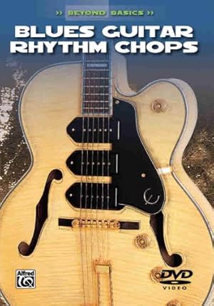 Imagen del vendedor de Beyond Basics: Blues Guitar Rhythm Chops DVD [Audio Book (CD) ] a la venta por booksXpress