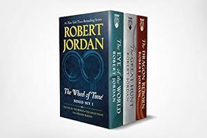 Seller image for Wheel of Time Premium Boxed Set I: Books 1-3 (The Eye of the World, The Great Hunt, The Dragon Reborn) by Jordan, Robert [Mass Market Paperback ] for sale by booksXpress