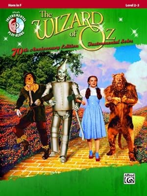 Seller image for The Wizard of Oz Instrumental Solos: Horn in F, Book & CD (Pop Instrumental Solos Series) [Soft Cover ] for sale by booksXpress