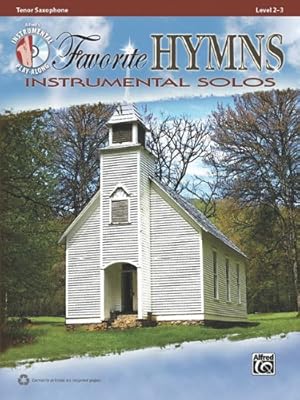 Imagen del vendedor de Favorite Hymns Instrumental Solos: Tenor Sax, Book & CD (Instrumental Solos Series) [Soft Cover ] a la venta por booksXpress