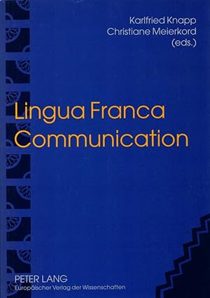 Immagine del venditore per Lingua Franca Communication. venduto da Buch von den Driesch