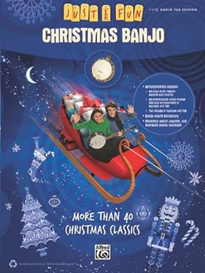 Bild des Verkufers fr Just for Fun -- Christmas Banjo: More Than 40 Christmas Classics [Paperback ] zum Verkauf von booksXpress