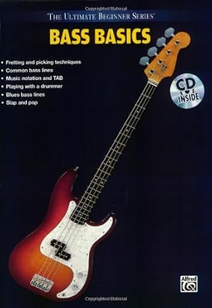 Imagen del vendedor de Ultimate Beginner Mega Pak, Bass Basics Mega Pak (The Ultimate Beginner) [Soft Cover ] a la venta por booksXpress