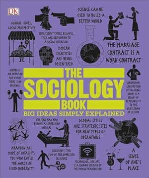 Immagine del venditore per The Sociology Book: Big Ideas Simply Explained by Tomley, Sarah, Hobbs, Mitchell [Paperback ] venduto da booksXpress