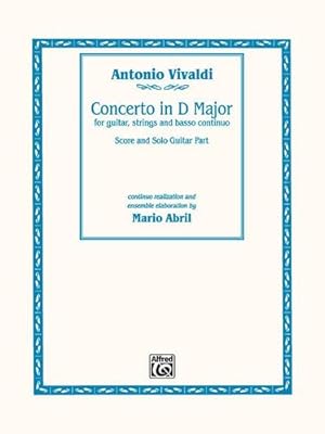 Bild des Verkufers fr Concerto in D Major: Score & Part [Soft Cover ] zum Verkauf von booksXpress