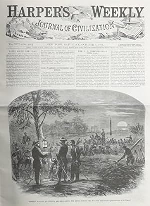 Seller image for Harper's Weekly October 1, 1864 Misc. Supplies for sale by booksXpress