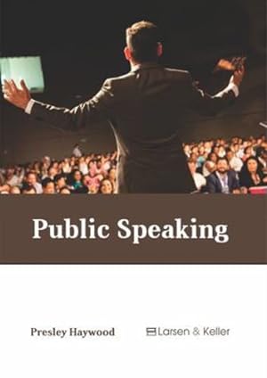 Imagen del vendedor de Public Speaking [Hardcover ] a la venta por booksXpress