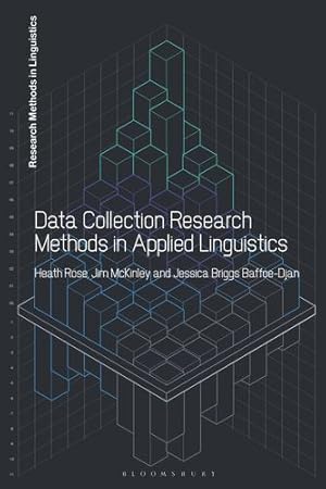 Seller image for Data Collection Research Methods in Applied Linguistics (Research Methods in Linguistics) [Hardcover ] for sale by booksXpress