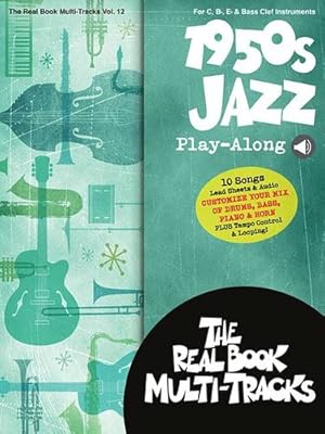 Bild des Verkufers fr 1950s Jazz Play-Along: Real Book Multi-Tracks Volume 12 by Hal Leonard Corp. [Paperback ] zum Verkauf von booksXpress