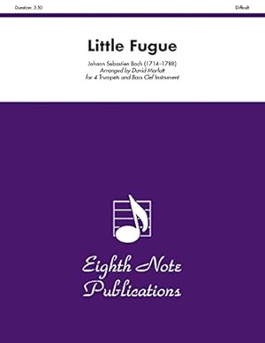 Seller image for Little Fugue: Score & Parts (Eighth Note Publications) Paperback for sale by booksXpress