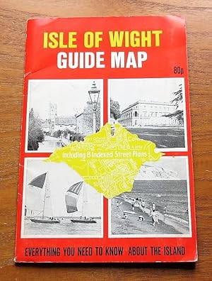 Isle of Wight Guide Map.