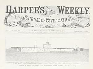 Seller image for Harper's Weekly January 2, 1864 Misc. Supplies for sale by booksXpress