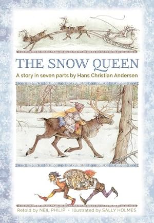 Seller image for The Snow Queen: A Story In Seven Parts by Andersen, Hans Christian [Hardcover ] for sale by booksXpress