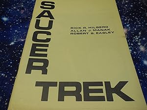 Imagen del vendedor de Saucer Trek - An Anthology of the UFO Phenomena a la venta por Veronica's Books