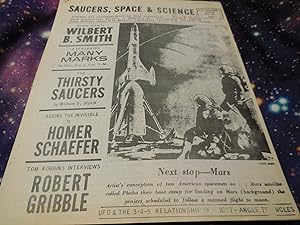 Saucers, Space & Science, Mid-Winter Issue, No. 34, 1964