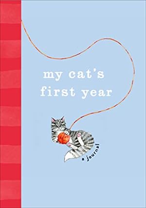 Seller image for My Cat's First Year: A Journal [Hardcover ] for sale by booksXpress