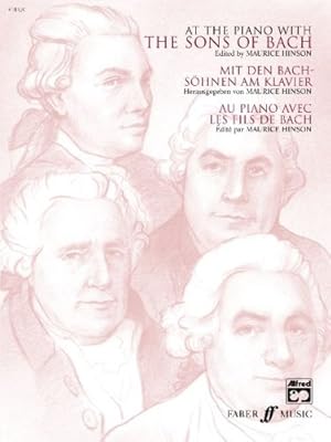 Imagen del vendedor de At the Piano With the Sons of Bach [No Binding ] a la venta por booksXpress