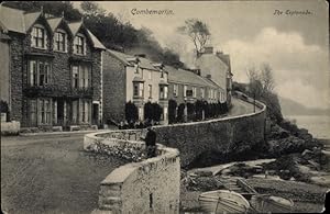 Seller image for Ansichtskarte / Postkarte Combemartin near Ilfracombe, Devon South West England, The Esplanade for sale by akpool GmbH