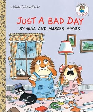 Seller image for Just a Bad Day (Little Golden Book) by Mayer, Mercer [Hardcover ] for sale by booksXpress