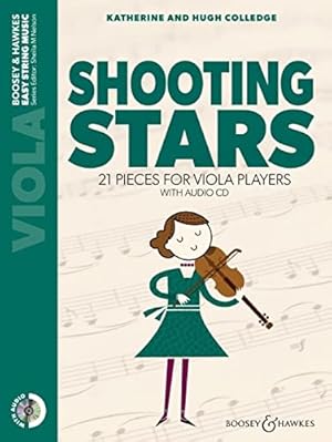 Immagine del venditore per Shooting Stars, Viola, w. Audio-CD [Sheet music ] venduto da booksXpress