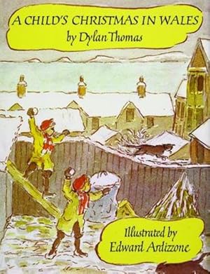 Imagen del vendedor de A Child's Christmas in Wales (Godine Storyteller) by Thomas, Dylan [Hardcover ] a la venta por booksXpress