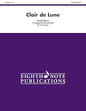 Immagine del venditore per Clair de Lune: Score & Parts (Eighth Note Publications) [Soft Cover ] venduto da booksXpress