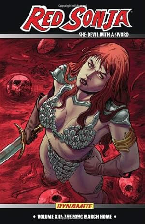 Bild des Verkufers fr Red Sonja: She-Devil with a Sword Volume 13 by Trautmann, Eric, Jerwa, Brandon [Paperback ] zum Verkauf von booksXpress