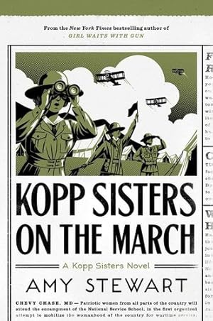 Image du vendeur pour Kopp Sisters on the March (A Kopp Sisters Novel) by Stewart, Amy [Paperback ] mis en vente par booksXpress