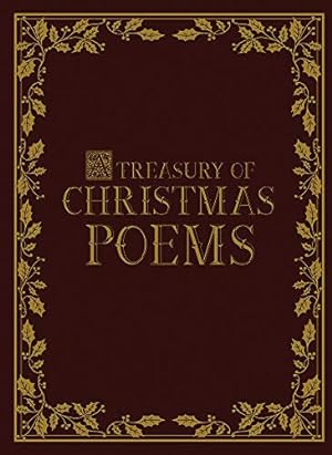 Seller image for A Tresury of Christmas Poems [Hardcover ] for sale by booksXpress