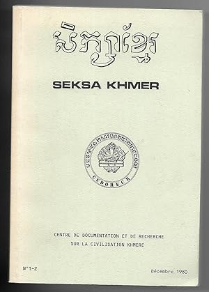 SEKSA KHMER - n°1-2 de 1980