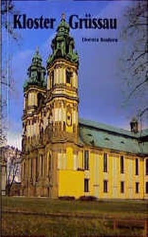 Bild des Verkufers fr Kloster Grssau zum Verkauf von Antiquariat Armebooks