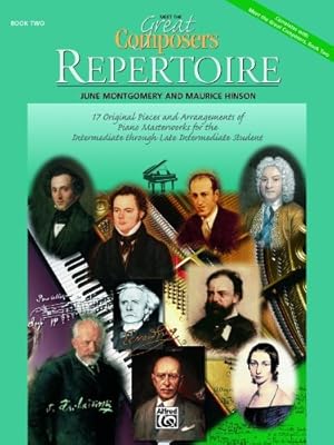 Seller image for Meet the Great Composers, Bk 2: Repertoire (Learning Link) by Hinson, Maurice, Montgomery, June C. [Paperback ] for sale by booksXpress