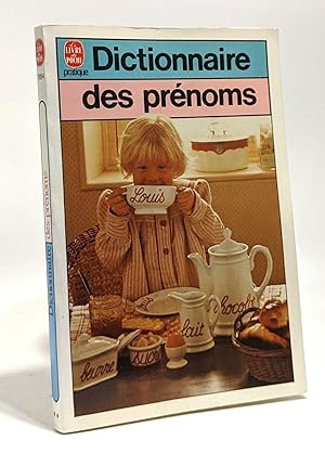 DICTIONNAIRE DES PRENOMS