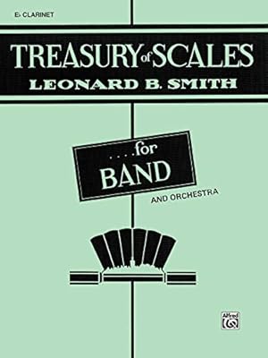 Image du vendeur pour Treasury of Scales for Band and Orchestra for E-Flat Clarinet [Soft Cover ] mis en vente par booksXpress