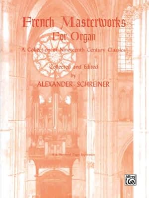 Seller image for French Masterworks for Organ (Belwin Edition) [Soft Cover ] for sale by booksXpress