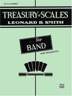 Image du vendeur pour Treasury of Scales for Band and Orchestra: 3rd B-flat Clarinet [Soft Cover ] mis en vente par booksXpress