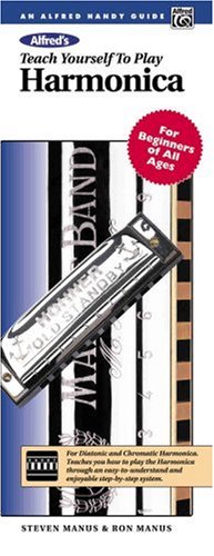 Immagine del venditore per Alfred's Teach Yourself to Play Harmonica: For Beginners of All Ages, Comb Bound Book (Teach Yourself Series) [No Binding ] venduto da booksXpress